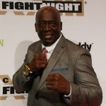 Billy Blanks posing on the red carpet at Celebrity Fight Night on March 28, 2017 in Phoenix, AZ. (Photo by Jenn Baluch/Cronkite News)