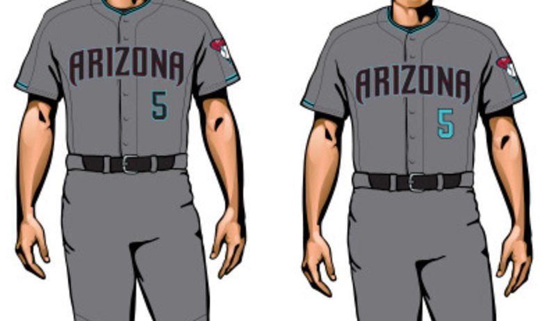 Arizona Diamondbacks make small tweaks to uniform set