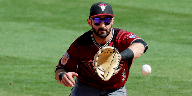 D-backs' Descalso had complicated path to play for Italy in World Baseball Classic
