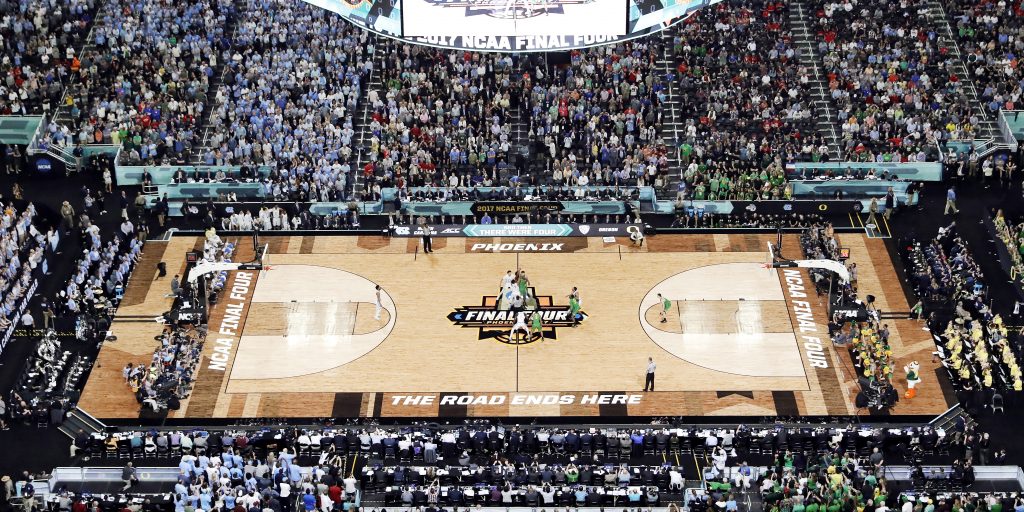 Final Four sets attendance record for University of Phoenix Stadium