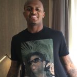 Prior to the big night, Clemson quarterback Deshaun Watson was rocking a t-shirt featuring Deion Sanders with a jerry curl. (Twitter)