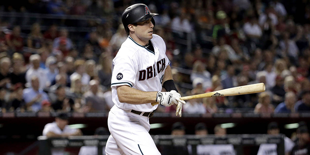 When will the D-backs' Paul Goldschmidt get his first day off?