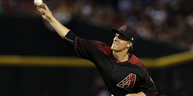 Greinke gives up late home runs, offense can't contribute in D
