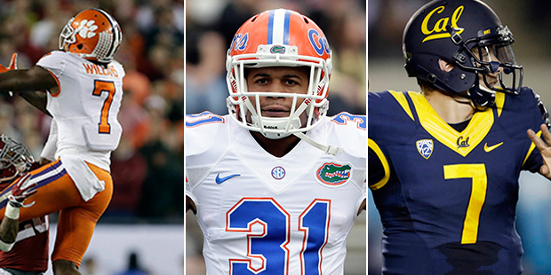 Cardinals draft receivers and DBs early, say latest seven-round mocks