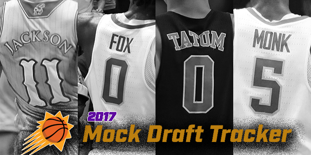 NBA mock draft 2017: Markelle Fultz to Sixers after Celtics trade? Lonzo  Ball to Knicks? Josh Jackson to Lakers?