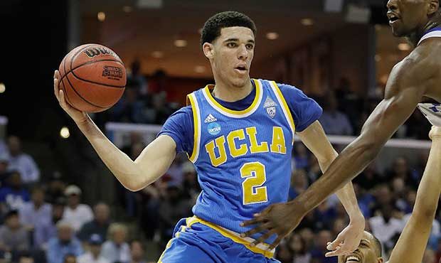 Los Angeles Lakers' Lonzo Ball working to get game back on track