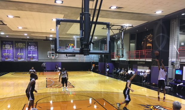 The Phoenix Suns held their last pre-draft workout. For players like Josh Hart, Dillon Brooks and S...