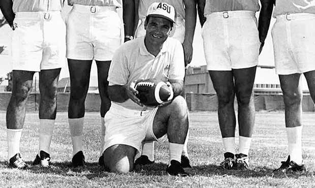 Former ASU head football coach Frank Kush died Thursday at 88. (Arizona State University Photo)...