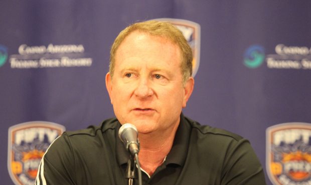 Suns owner Robert Sarver addresses the need to renovate Talking Stick Resort Arena or find a new ho...