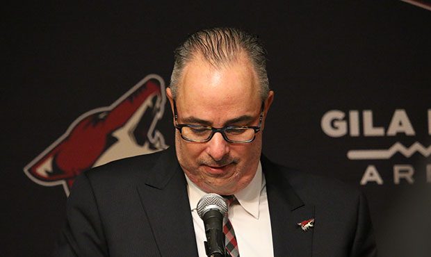 Coyotes owner Andrew Barroway...