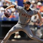 Arizona Diamondbacks pitcher Robbie Ray delivers a pitch during the fourth inning of a baseball game against the New York Mets on Thursday, Aug. 24, 2017, in New York. (AP Photo/Adam Hunger)