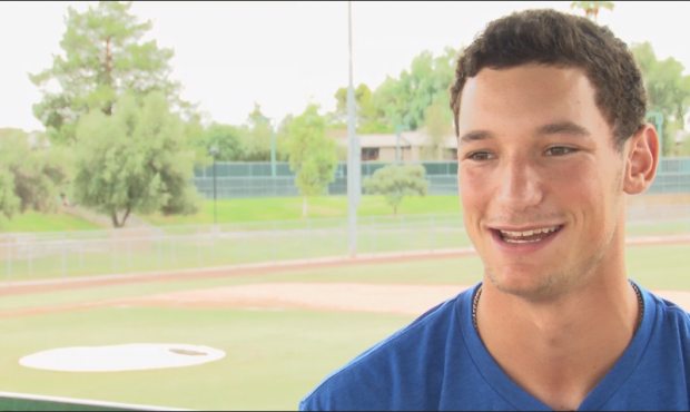 Jacob Gonzalez talks about why he is excited to be in the San Francisco Giants organization (Photo ...