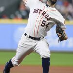 Houston Astros starting pitcher Mike Fiers delivers during the first inning of the team's game against the Arizona Diamondbacks, Thursday, Aug. 17, 2017, in Houston. (AP Photo/Eric Christian Smith)