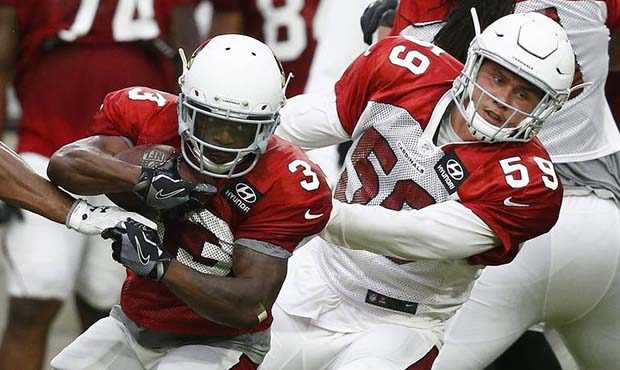 Arizona Cardinals running back Kerwynn Williams (33) is among those who could replace injured retur...