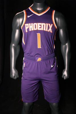 phoenix suns new uniforms