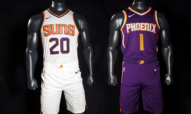 phoenix suns basketball uniform
