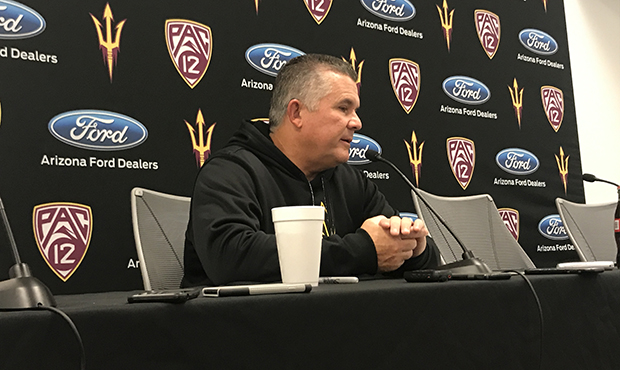 Arizona State head coach Todd Graham spoke to the media Monday after ASU's loss to San Diego State ...