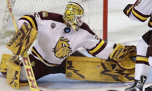 Arizona Coyotes place goalie Louis Domingue on waivers