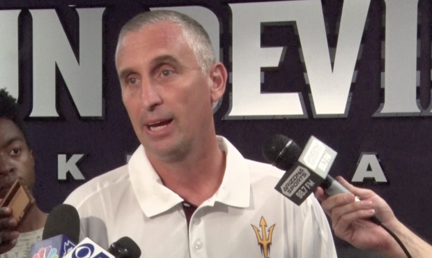 Arizona State men's basketball coach Bobby Hurley is optimistic about the 2017-18 season because th...