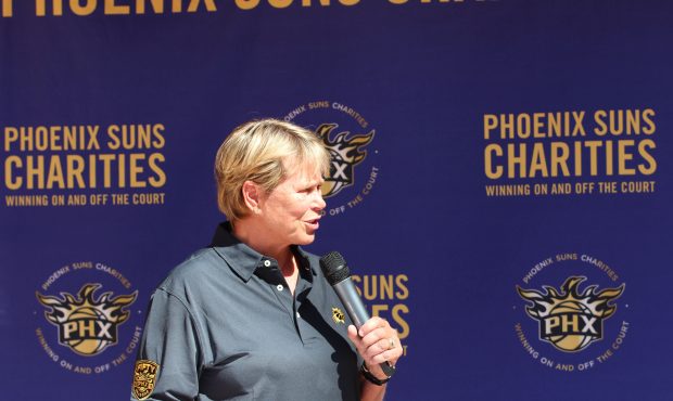 Suns and Mercury vice president Ann Meyers Drysdale said that women at Phoenix Dream Center need to...