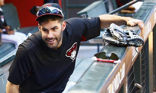 J.D. Martinez is reportedly holding out on the Red Sox and Diamondbacks 