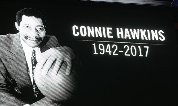 Phoenix Suns Hall-of-Famer Connie Hawkins celebration of life and legacy event at Talking Stick Res...