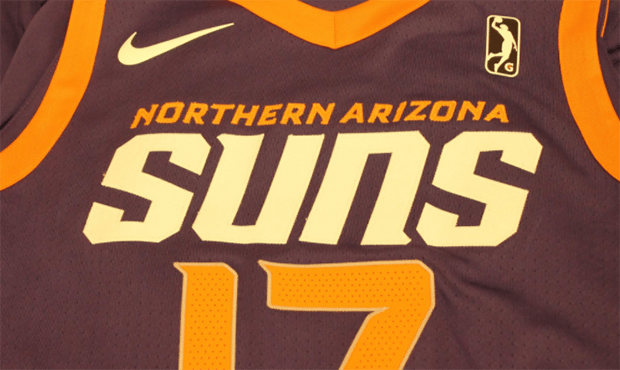 Suns' G-League affiliate NAZ Suns show off new look