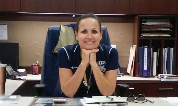 Casteel High principal Sandy Lundberg is finding support from her school community as she battles S...