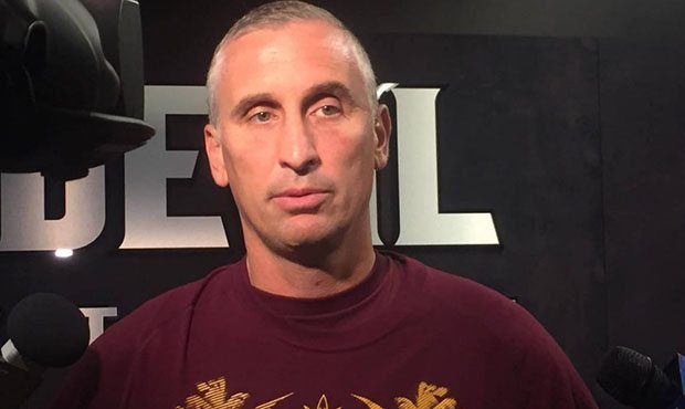Arizona State men’s basketball coach Bobby Hurley is excited about his team's offense this season...