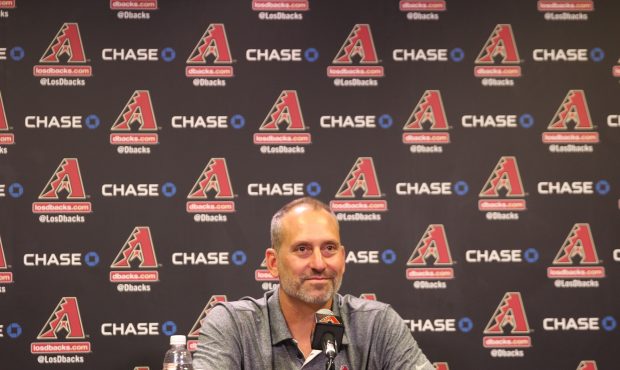 Torey Lovullo landed National League Manager of the Year after an impressive rookie season. (Photo ...