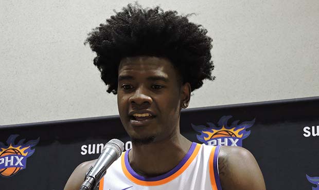 Rookie Josh Jackson has seen multiple team changes in his short time with the Phoenix Suns. (Photo ...