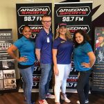 (Arizona Sports Photo) Copper Springs Health a sponsor of Burns and Gambo's Holiday Heroes event which raised thousands for the 100 Club of Arizona and first responders.
