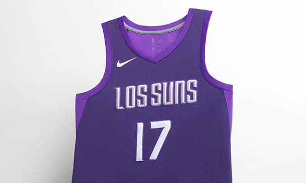 Nike releases very purple Phoenix Suns' City Edition uniforms