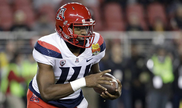 Khalil Tate's 5 passing TDs set multiple records in Arizona's loss to ...