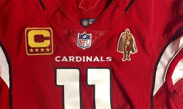 Cardinals' Larry Fitzgerald, others to wear special patch for rest ...