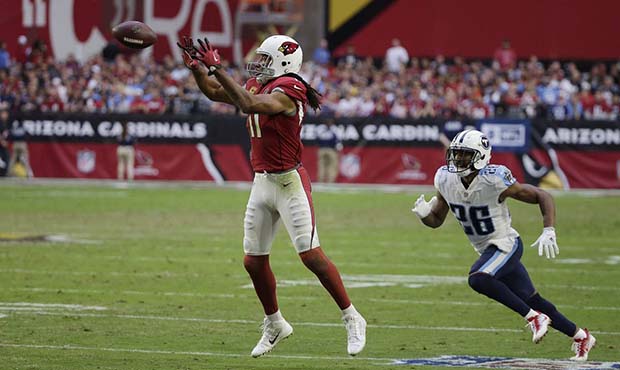 Larry Fitzgerald passes Randy Moss for third in NFL career receiving yards