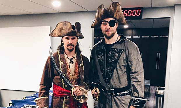 Best images of the NHL All-Star and Gasparilla weekend