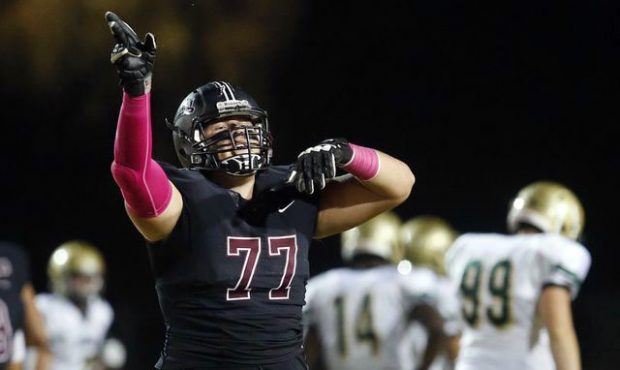 Hamilton offensive tackle Hunter Mayginnes is destined for success at the next step, quite possibly...