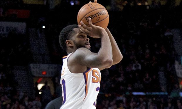 Phoenix Suns guard Troy Daniels (AP Photo/Craig Mitchelldyer)...
