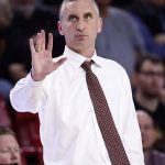 Arizona State head coach Bobby Hurley motions to his team during the second half of an NCAA college basketball game against Colorado, Saturday, Jan. 27, 2018, in Tempe, Ariz. (AP Photo/Matt York)