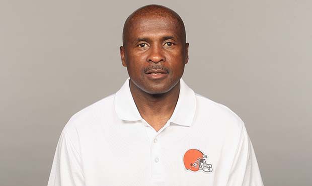 This is a 2016 photo of Kirby Wilson of the Cleveland Browns NFL football team. This image reflects...