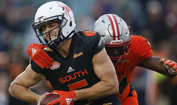 NFL Draft QB prospect Kyle Lauletta has 'all the intangibles,' coach says