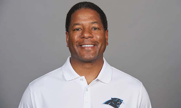 This is a 2016 photo of Steve Wilks of the Carolina Panthers NFL football team. This image reflects...