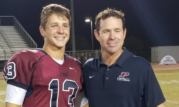 Now-coveted Perry quarterback Brock Purdy nearing college choice