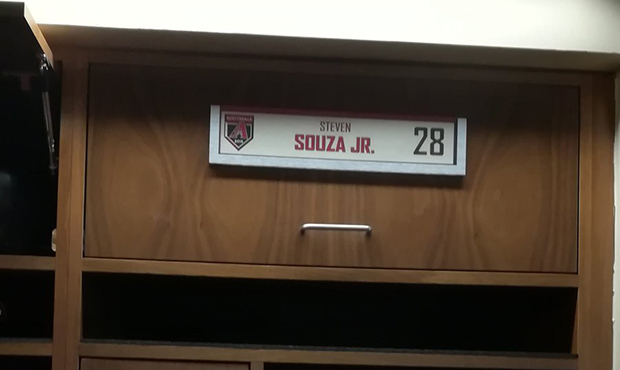 D-backs' new OF Steven Souza will wear J.D. Martinez's old No. 28