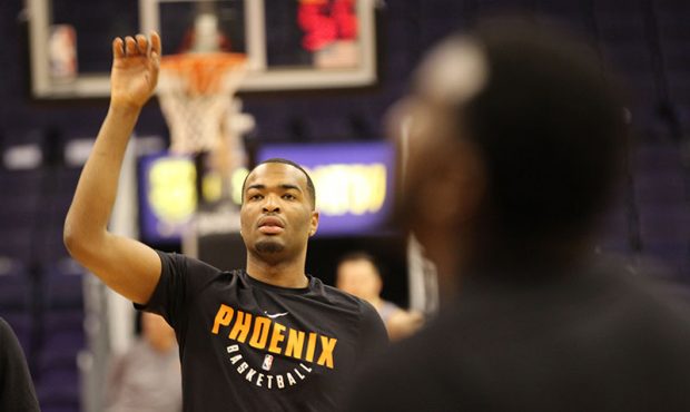 Suns forward T.J. Warren admits the 3-point game isn't his strength. And he's fine with it. (Photo ...