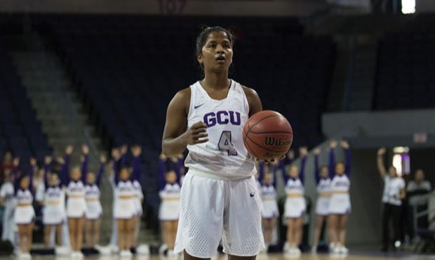 GCU junior guard Kavita Akula is the first Indian-Born Division I women's college basketball player...