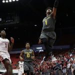 Arizona State guard Remy Martin (1) shoots during the second half of an NCAA college basketball game against Washington State in Pullman, Wash., Sunday, Feb. 4, 2018. (AP Photo/Young Kwak)