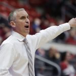 Arizona State head coach Bobby Hurley directs his team during the first half of an NCAA college basketball game against Washington State in Pullman, Wash., Sunday, Feb. 4, 2018. (AP Photo/Young Kwak)