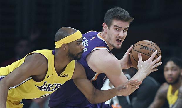 Suns' Dragan Bender finds his opportunity against T-Wolves, KAT